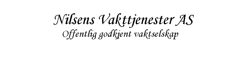 http://www.nilsensvakttjenester.no